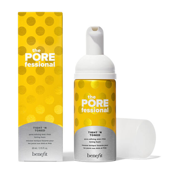 PORE CARE MINI T�NICO EM ESPUMA TIGHT N'